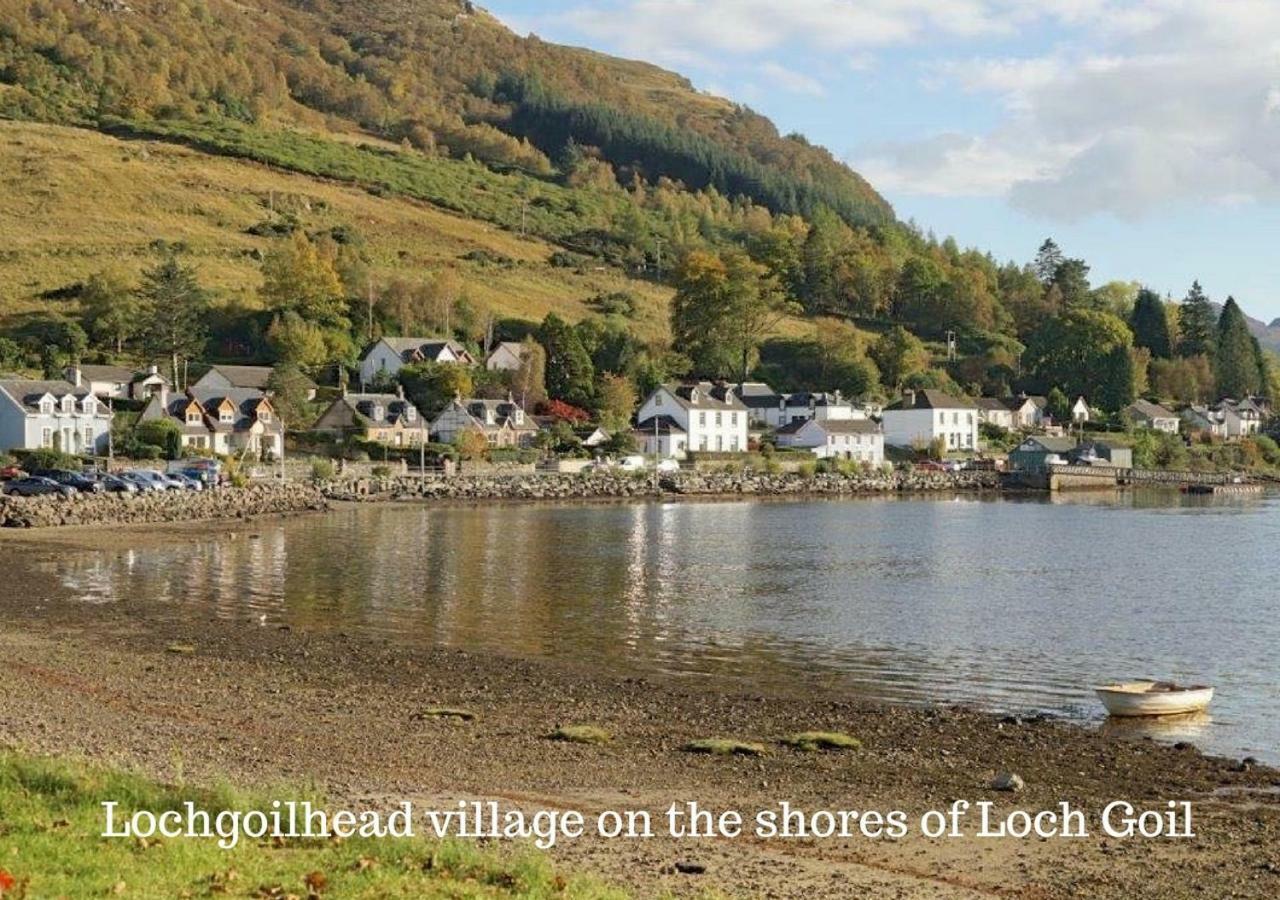 Shoreside Cottage Lochgoilhead Exterior photo